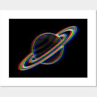 Saturn Posters and Art